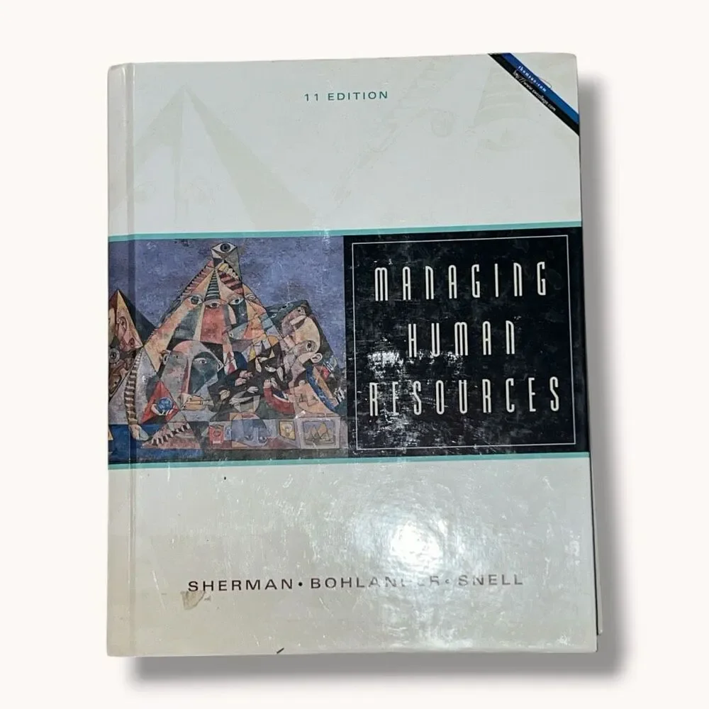 Managing Human Resources 11th Edition Sherman Bohlander Snell Hardcover